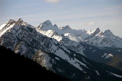 26 Mount Norquay and Mount Brewster From Sulphur Mountain At Top Of Banff Gondola In Winter.jpg